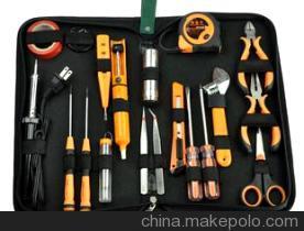 上海森凡實業 20件套電訊工具組合包，家庭維修的得力助手